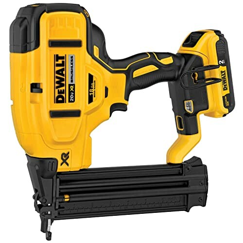 DeWalt cordless nailer tool