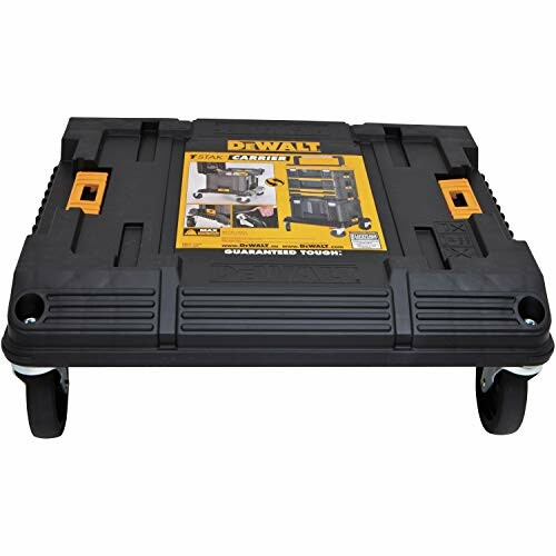 DeWalt rolling toolbox cart with wheels