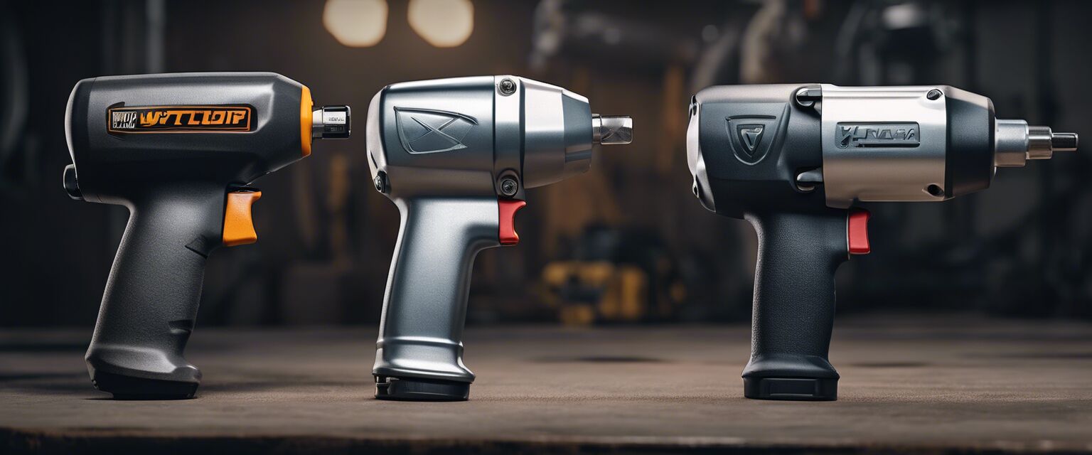 Impact Wrench Comparison Image