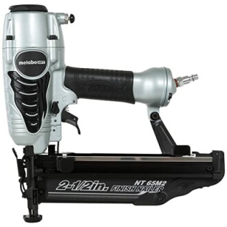 Metabo 2-1/2 inch finish nailer.