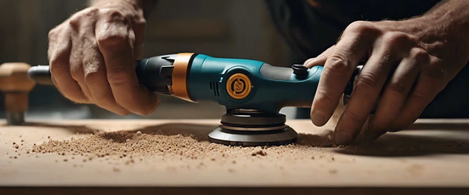 Rotary Tool in Use