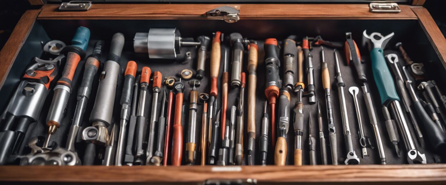 Rotary Tool Storage