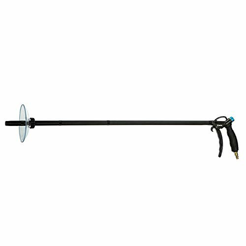 Telescoping inspection mirror tool with handle