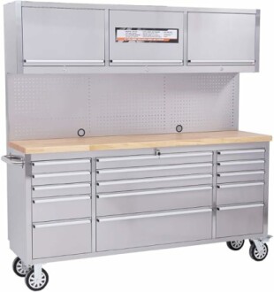 CT Copper Tailor 72-inch Rolling Tool Chest