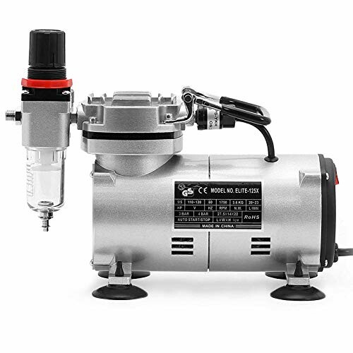 PointZero 1/5 HP Airbrush Compressor