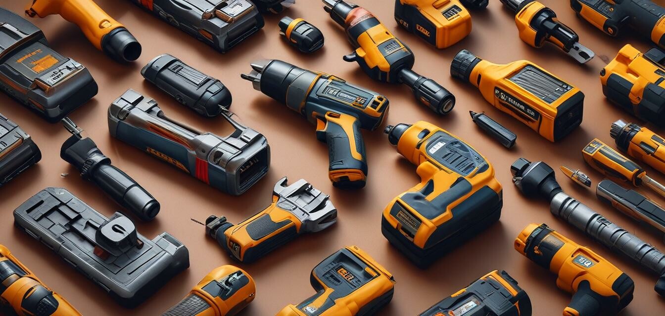 The Impact of Battery Technology on Cordless Tools