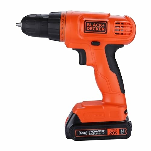 BLACK+DECKER 20V MAX Cordless Drill/Driver