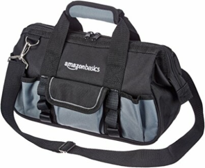 Amazon Basics 12-Inch Tool Bag