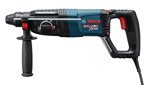 Bosch rotary hammer drill with side handle