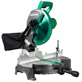 Metabo HPT Compound Miter Saw