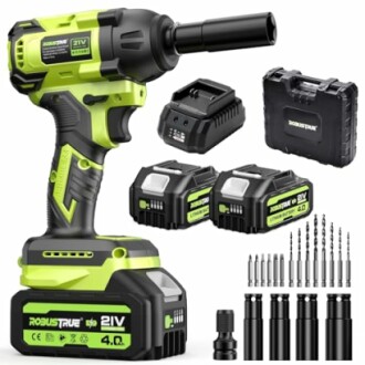 Robustrue Cordless Impact Wrench