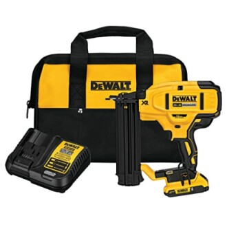 DEWALT 20V MAX Cordless Brad Nailer