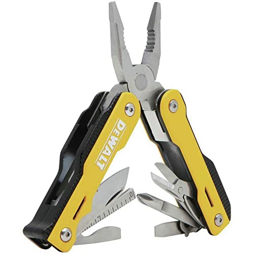 DeWalt multitool with pliers and various tools