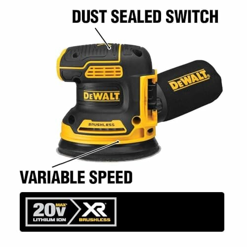 DEWALT 20V MAX Orbital Sander