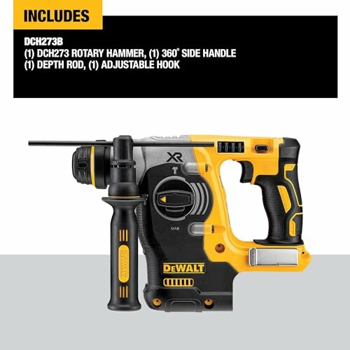 DEWALT 20V MAX SDS Rotary Hammer Drill