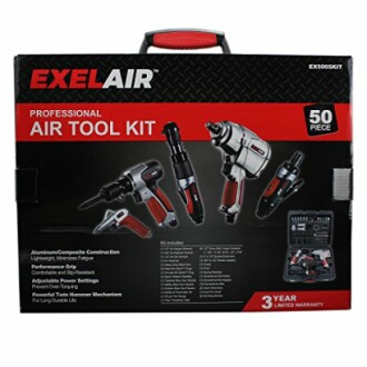 Milton EX5005KIT Air Tool Kit