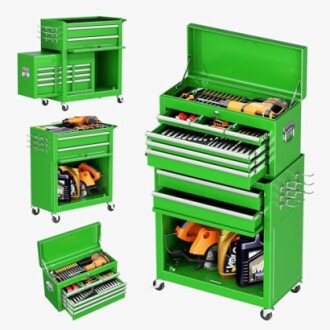 INTERGREAT 8 Drawers Rolling Tool Chest