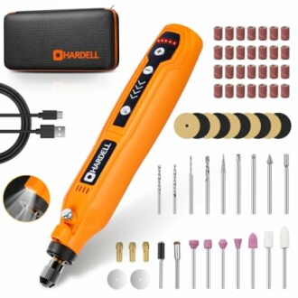 HARDELL Mini Cordless Rotary Tool Kit