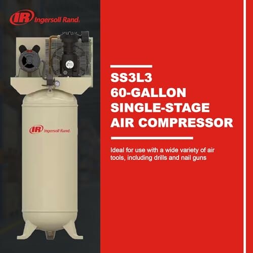 Ingersoll Rand SS3L3 3hp Compressor