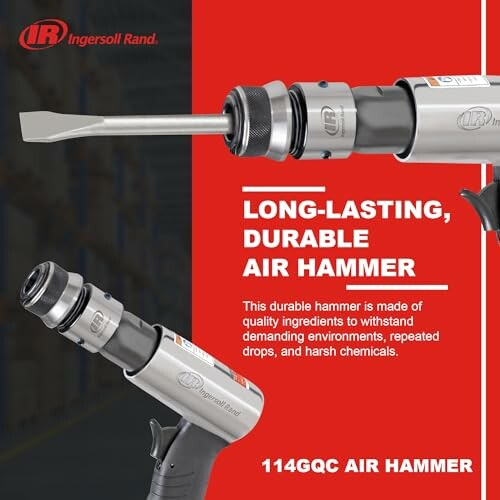 Ingersoll Rand 114GQC Air Hammer