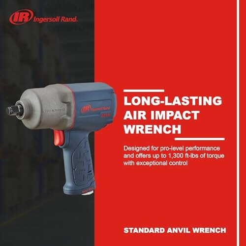 Ingersoll Rand 2235QTiMAX Air Impact Wrench