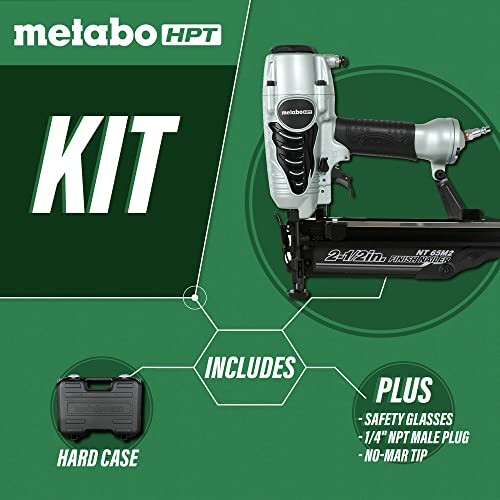 Metabo HPT Finish Nailer NT65M2S