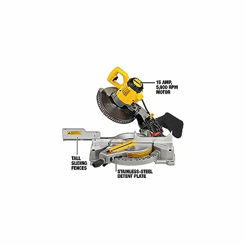 DEWALT DWS713 Miter Saw