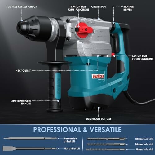 ENEACRO Rotary Hammer Drill