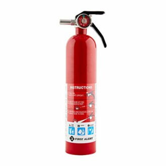 First Alert HOME1 Rechargeable Fire Extinguisher