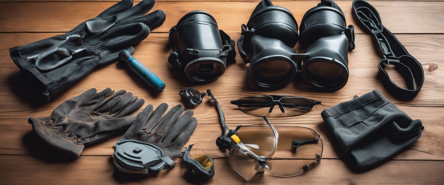 Safety gear for using power tools