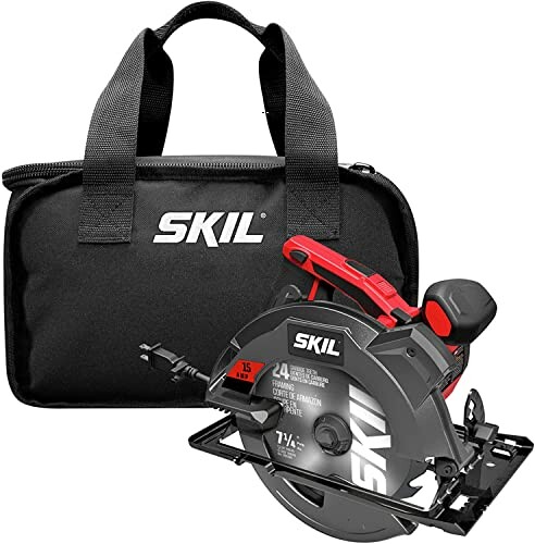 SKIL circular saw with carrying bag