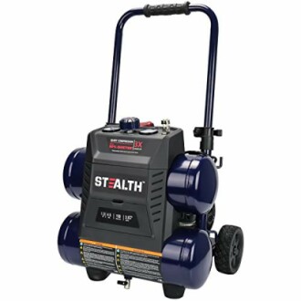 STEALTH Ultra Quiet Air Compressor