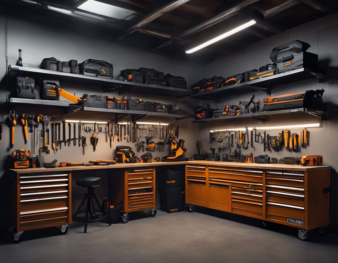 Tool Storage Solutions